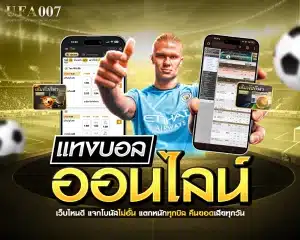 แทงบอลออนไลน์ เว็บไหน