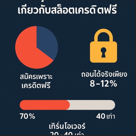 สล็อตเครดิตฟรี