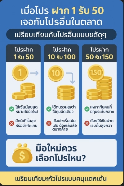 สล็อต ฝาก 1 รับ 50