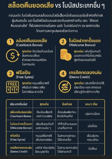 สล็อตคืนยอดเสีย