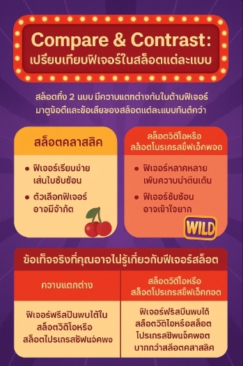 ระบบเกม & ฟีเจอร์