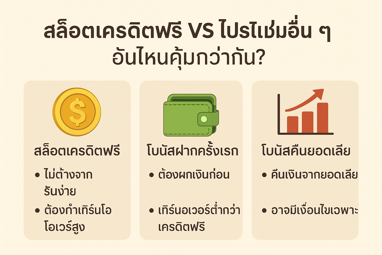 สล็อตเครดิตฟรี