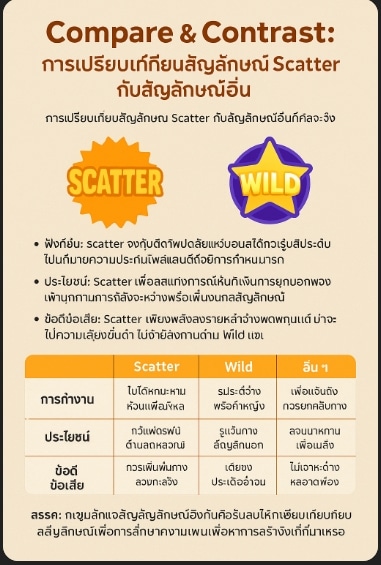 สัญลักษณ์ Scatter