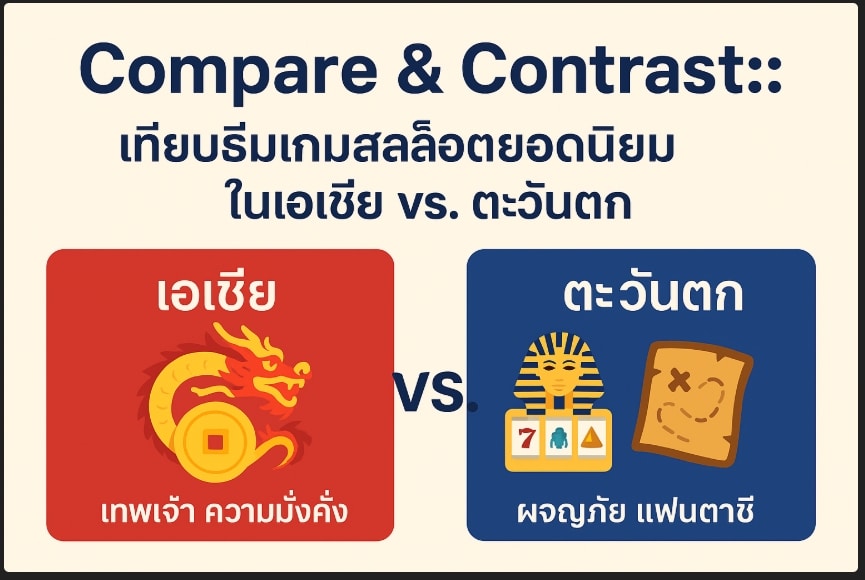 ธีมเกมสล็อตยอดนิยม