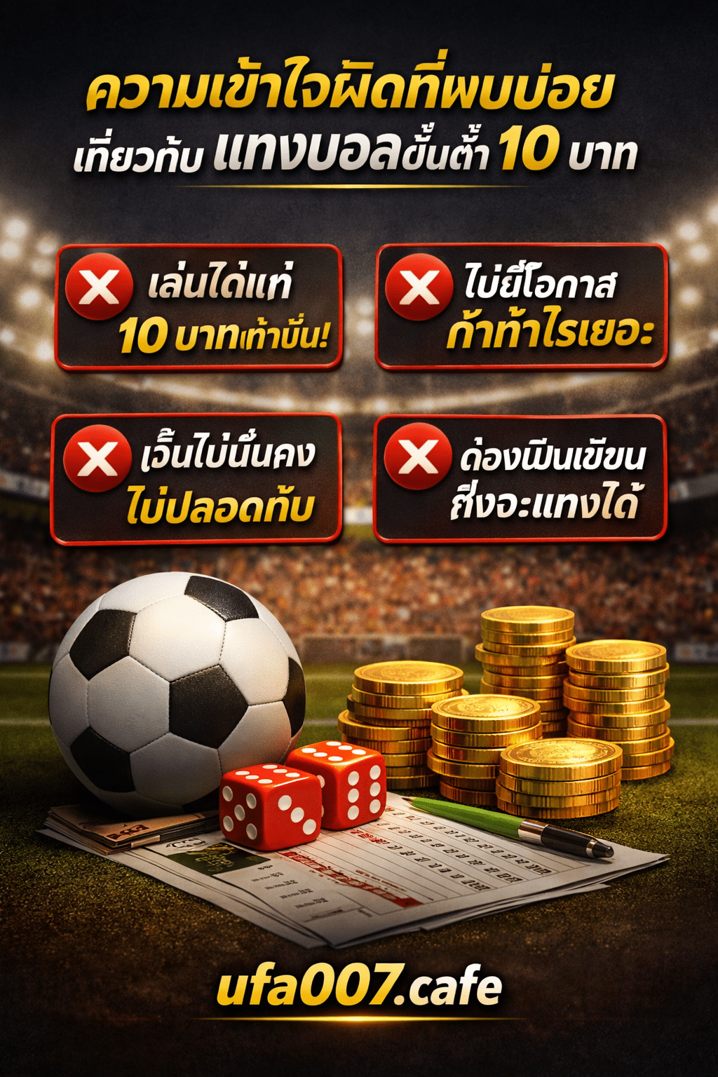 แทงบอลขั้นต่ำ 10 บาท