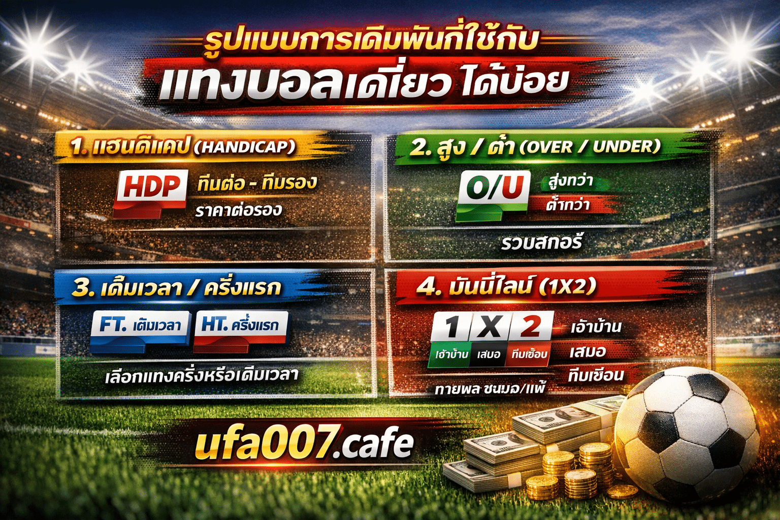 แทงบอลเดี่ยว