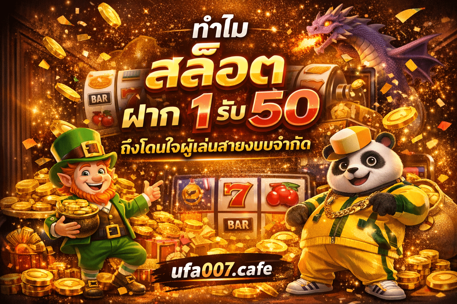 สล็อต ฝาก 1 รับ 50