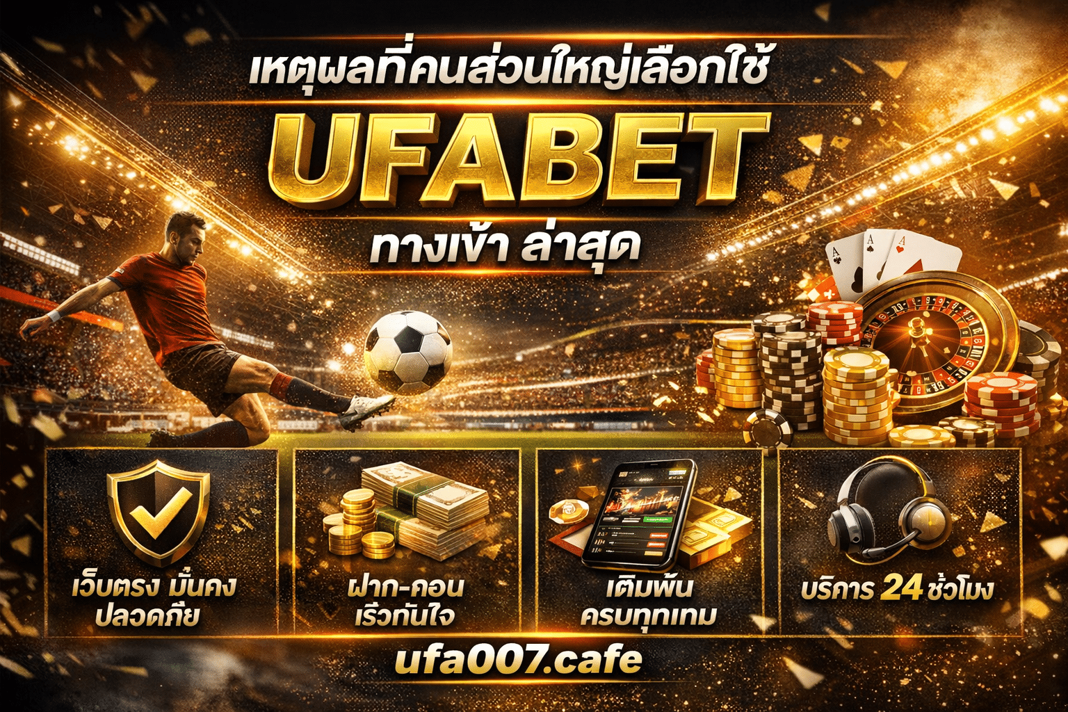 UFABET ทางเข้า ล่าสุด