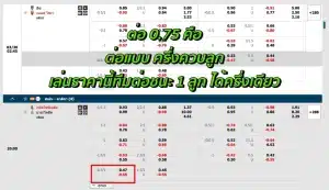 0.75 คืออะไร