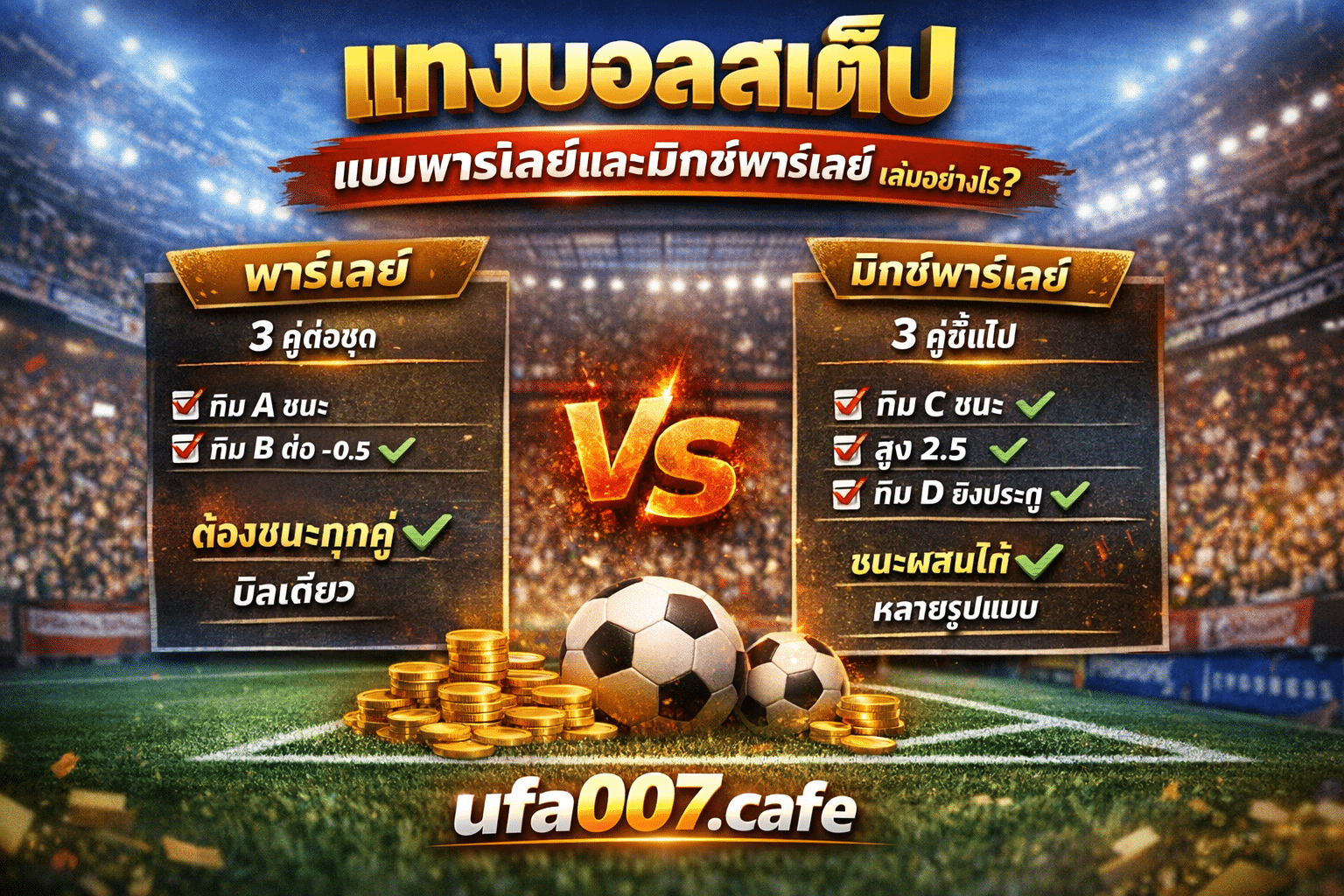 แทงบอลสเต็ป