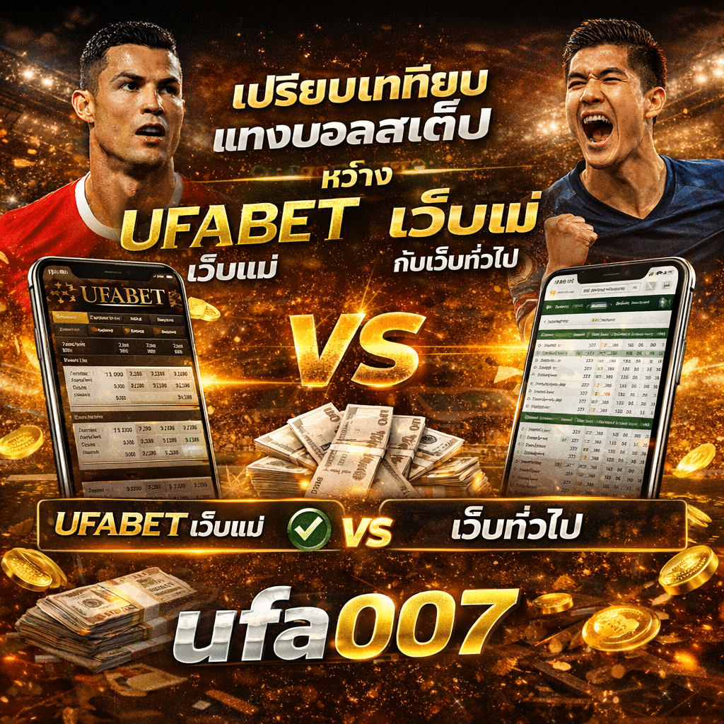 UFABET เว็บแม่