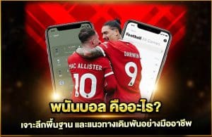 เจาะลึกพื้นฐาน และแนวทางเดิมพันอย่างมืออาชีพ