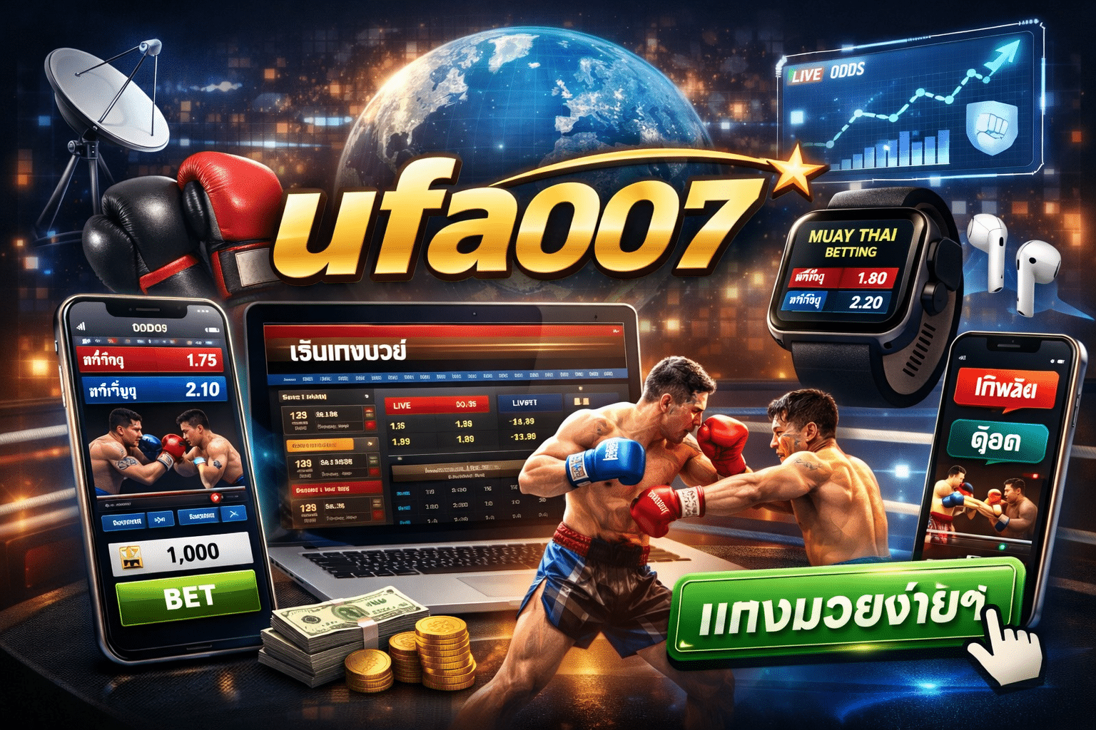 เว็บมวย