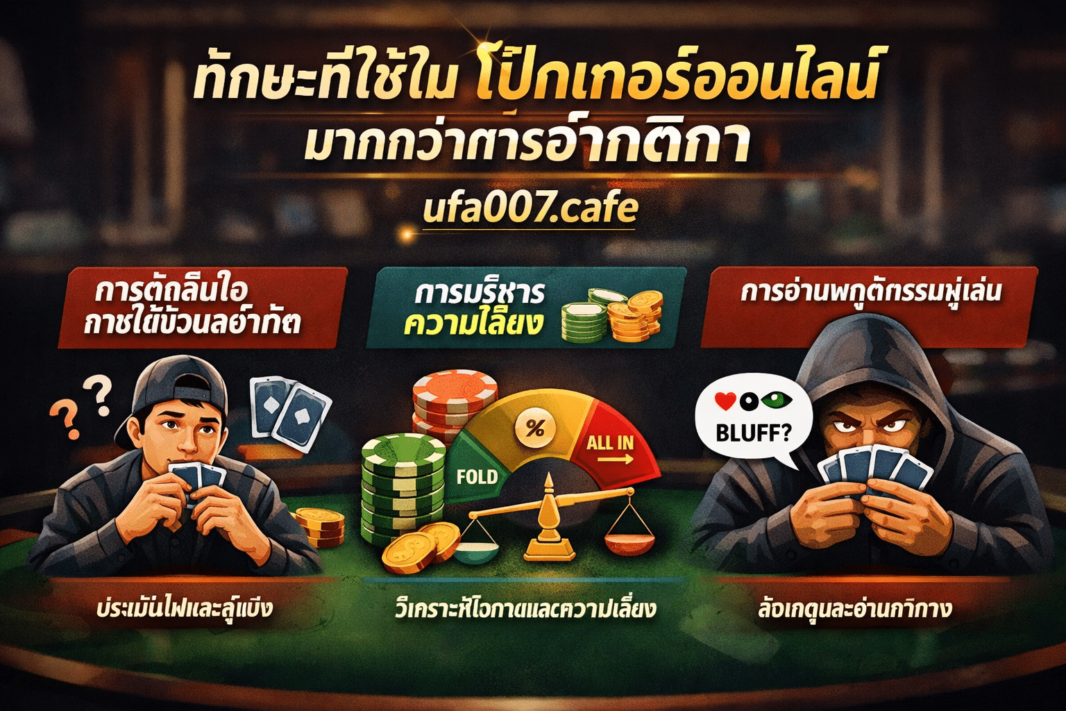 โป๊กเกอร์ออนไลน์