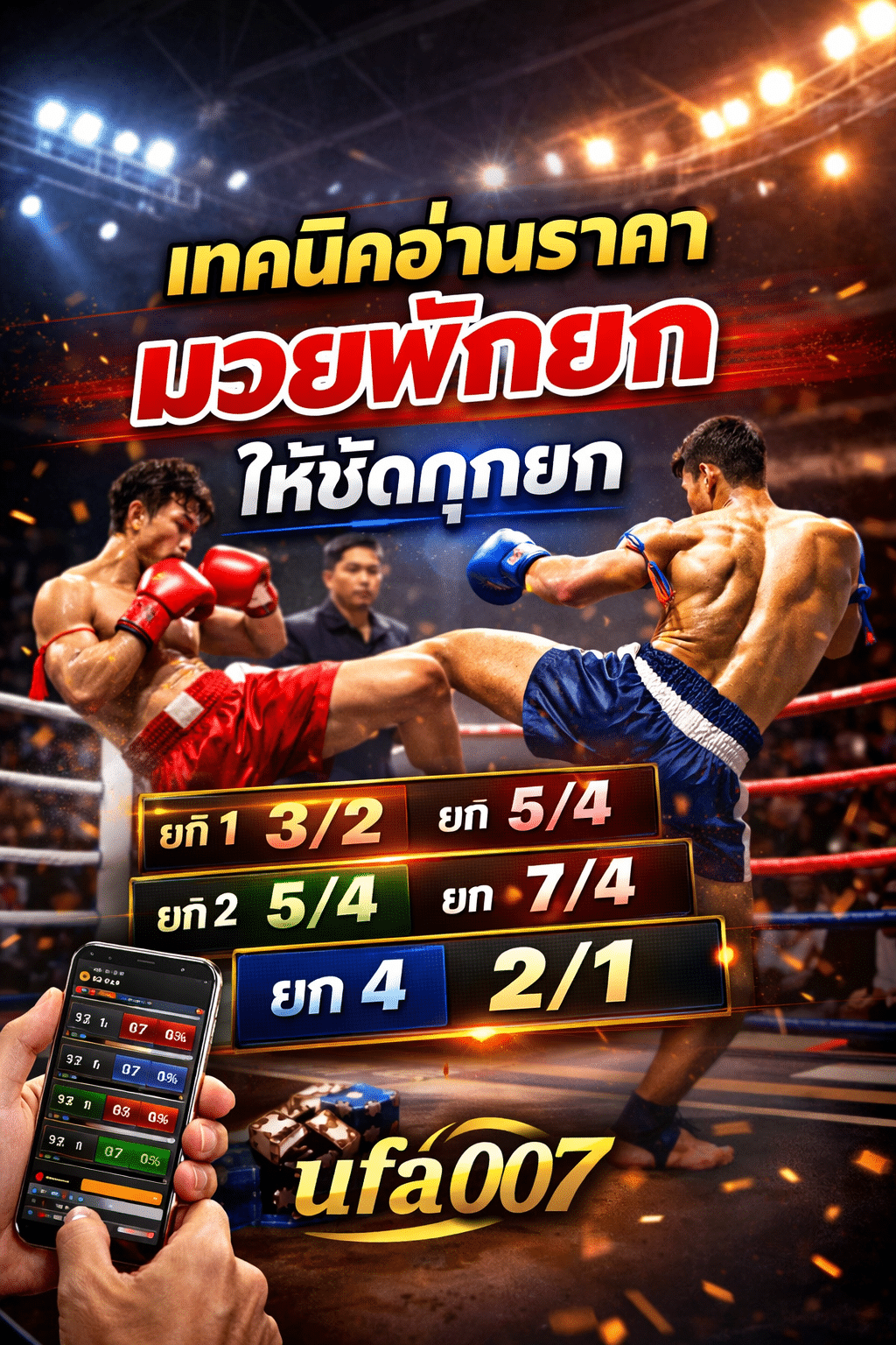 มวยพักยก